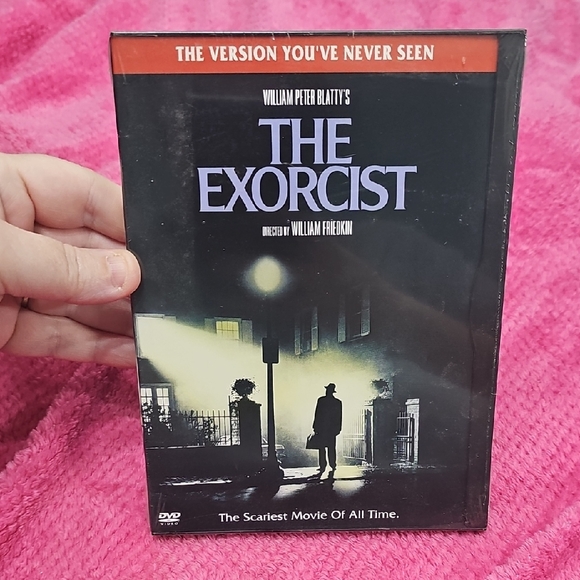 no brand Other - The Exorcist DVD - Black Cover